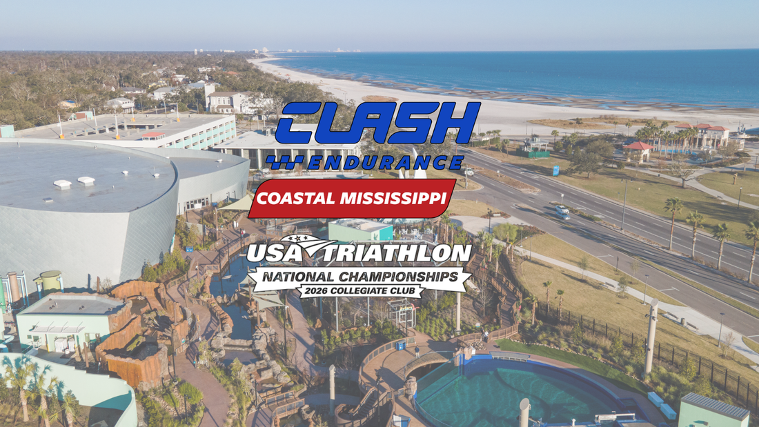 CLASH Endurance Finds New Home in Coastal Mississippi for 2026 USA Triathlon Collegiate Club National Championships & Age Group Event Weekend